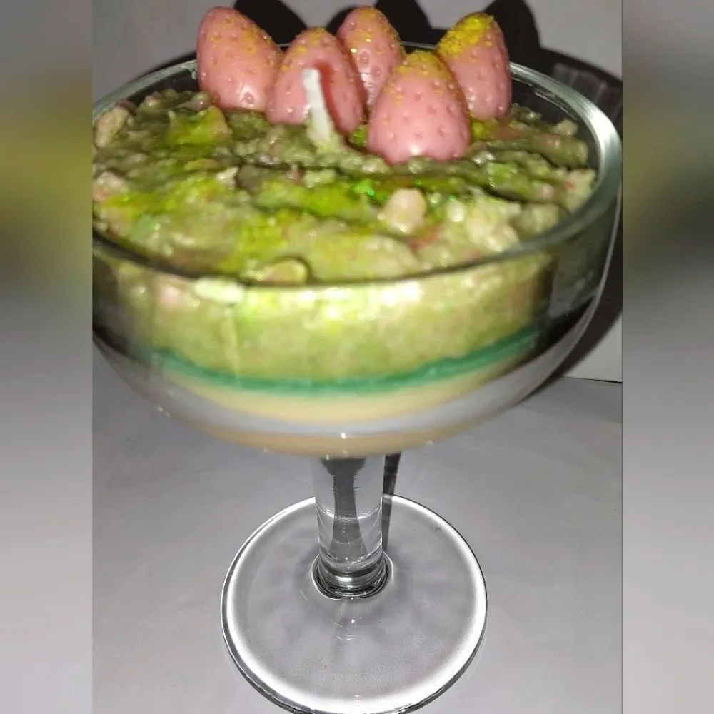 Hand crafted limited edition Skinny margarita candle